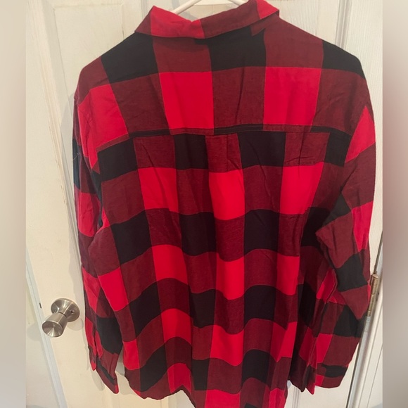 Plaid Tunic Shirt - Picture 4 of 5
